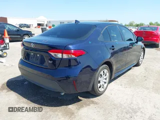 2023 Toyota Corolla LE z VIN 5YFB4MDE0PP076618, wystawiony jako IAAI lot #41987292 z przebiegiem 29 176 mil mil oraz . Historia ofert i sprzedaży dostępna na DreamBid. Obrazek 4.
