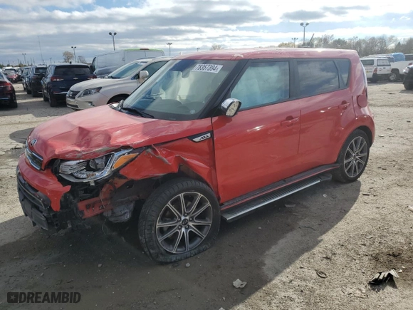 2017 Kia Soul ! with VIN KNDJX3AA5H7485909, listed as a Copart auction lot 78357394 with 78,431 mi miles and Salvage Title. Bid and sale history available at carsss.com. Image 1.