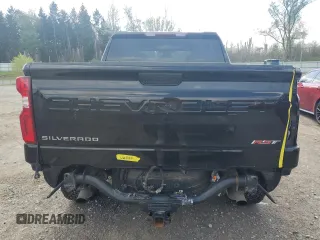 2022 Chevrolet Silverado 1500 RST with VIN 3GCUDEED6NG515263, listed as a Copart auction lot 55062765 with 100,726 mi miles and Salvage Title. Bid and sale history available at DreamBid. Image 6.