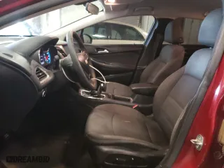 2017 Chevrolet Cruze LT with VIN 3G1BE5SMXHS566591, listed as a Copart auction lot 41816875 with 135,598 mi miles and Clean Title. Bid and sale history available at carsss.com. Image 7.