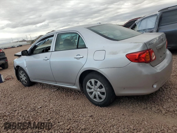 2010 Toyota Corolla with VIN 1NXBU4EE2AZ284665, listed as a Copart auction lot 52611635 with 163,345 mi miles and Salvage Title. Bid and sale history available at carsss.com. Image 2.