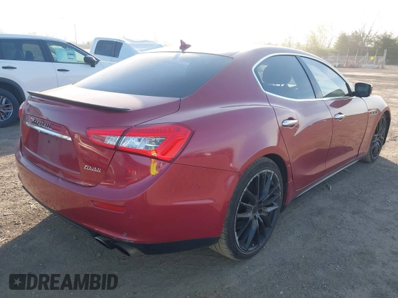 2014 Maserati Ghibli S Q4 z VIN ZAM57RTA1E1126505, wystawiony jako IAAI lot #42115267 z przebiegiem 90 760 mil mil oraz . Historia ofert i sprzedaży dostępna na DreamBid. Obrazek 4.