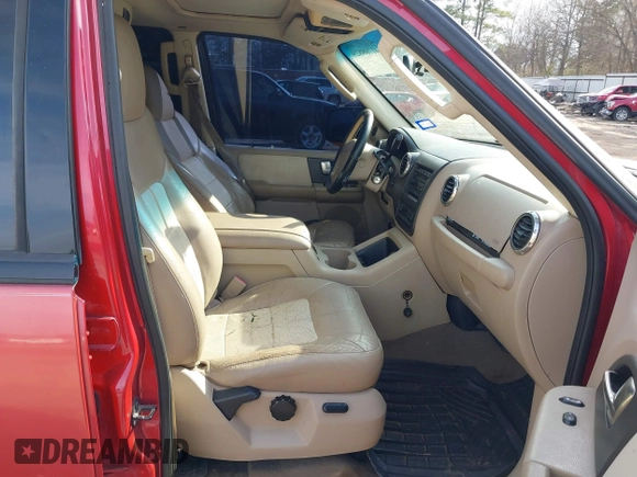 2003 Ford Expedition Eddie Bauer with VIN 1FMFU17L93LC31448, listed as a IAAI auction lot 41708829 with 1 mi miles. Bid and sale history available at carsss.com. Image 5.