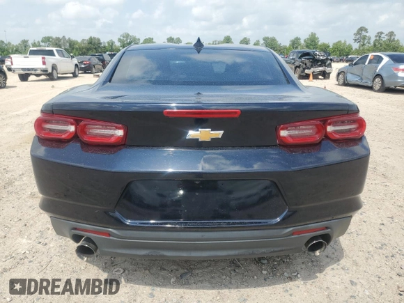 2020 Chevrolet Camaro 1LT with VIN 1G1FB1RS5L0117777, listed as a Copart auction lot 55359285 with 67,791 mi miles and Salvage Title. Bid and sale history available at carsss.com. Image 6.