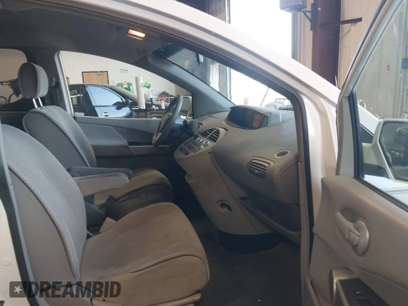 2006 Nissan Quest S Special Edition with VIN 5N1BV28U16N119101, listed as a IAAI auction lot 42110977 with 1 mi miles. Bid and sale history available at carsss.com. Image 5.