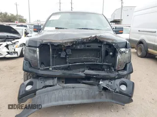 2012 Ford F-150 XL with VIN 1FTEW1CM6CFC76175, listed as a IAAI auction lot 41510374 with 100,957 mi miles. Bid and sale history available at carsss.com. Image 6.