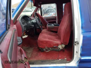 1995 Ford F-150 with VIN 1FTEX15HXSKA77214, listed as a Copart auction lot 60250174 with 0 mi miles and Salvage Title. Bid and sale history available at carsss.com. Image 7.