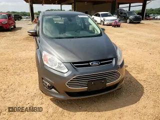 2015 Ford C-Max Energi SEL with VIN 1FADP5CU8FL124314, listed as a Copart auction lot 53102474 with 118,851 mi miles and Salvage Title. Bid and sale history available at carsss.com. Image 11.