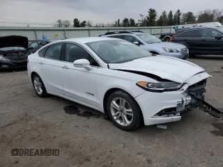 2018 Ford Fusion Hybrid SE with VIN 3FA6P0LU7JR234907, listed as a Copart auction lot 42498623 with 73,769 mi miles. Bid and sale history available at carsss.com. Image 4.