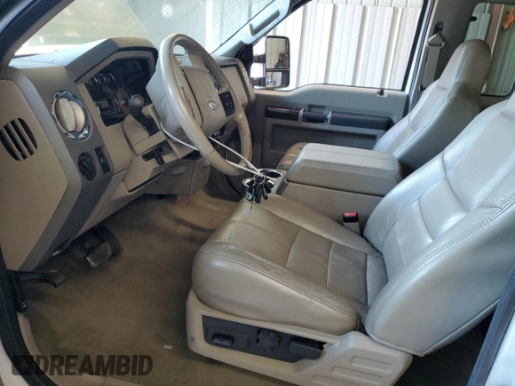 2008 Ford F-250 XL с VIN 1FTSX21548EC74746, выставлен на аукционе Copart как лот 59200455 с пробегом 83 427 миль миль и Списание • Salvage title. История ставок и продаж доступна на DreamBid. Изображение 7.
