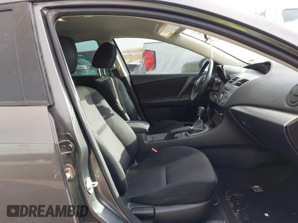 2012 Mazda 3 i Touring with VIN JM1BL1V79C1672133, listed as a IAAI auction lot 41782995 with 92,601 mi miles and . Bid and sale history available at DreamBid. Image 5.