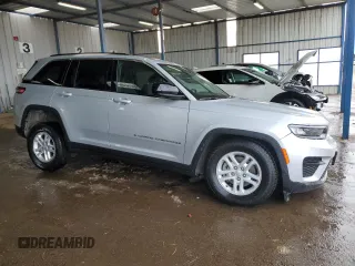 2024 Jeep Grand Cherokee Laredo X with VIN 1C4RJHAG1RC700457, listed as a Copart auction lot 86838194 with 0 mi miles and Clean Title. Bid and sale history available at carsss.com. Image 4.
