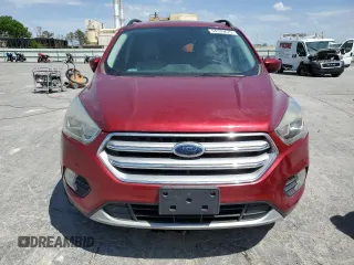 2017 Ford Escape SE with VIN 1FMCU9G9XHUD68308, listed as a Copart auction lot 54335675 with 88,691 mi miles and Clean Title. Bid and sale history available at carsss.com. Image 5.