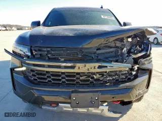 2021 Chevrolet Tahoe Z71 with VIN 1GNSKPKD7MR181439, listed as a Copart auction lot 47126465 with 78,821 mi miles and Salvage Title. Bid and sale history available at carsss.com. Image 5.