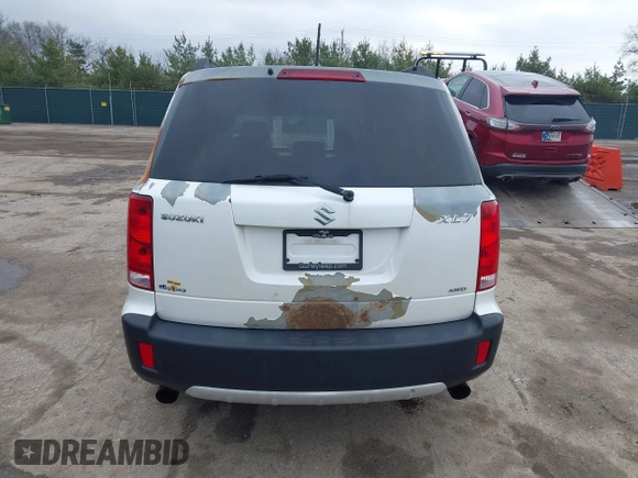 2008 Suzuki XL7 Luxury with VIN 2S3DA417X86120765, listed as a IAAI auction lot 42005498 with 154,332 mi miles. Bid and sale history available at carsss.com. Image 17.