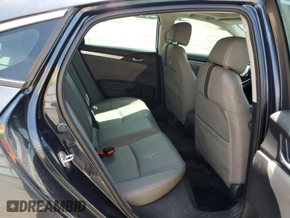 2020 Honda Civic EX-L z VIN 19XFC1F73LE017348, wystawiony jako Copart lot #52492255 z przebiegiem Nie podano mil oraz Szkoda całkowita • Salvage title. Historia ofert i sprzedaży dostępna na DreamBid. Obrazek 10.