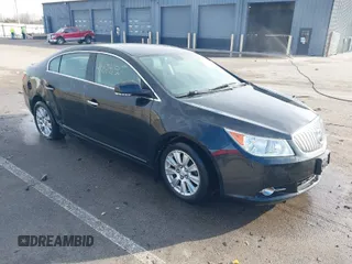 2012 Buick LaCrosse Premium 1 with VIN 1G4GD5ER6CF365299, listed as a IAAI auction lot 41679150 with 281,059 mi miles. Bid and sale history available at carsss.com. Image 1.