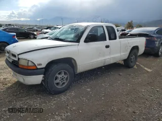 1997 Dodge Dakota with VIN 1B7GL23Y6VS241737, listed as a Copart auction lot 80543504 with 196,239 mi miles and Salvage Title. Bid and sale history available at carsss.com. Image 1.