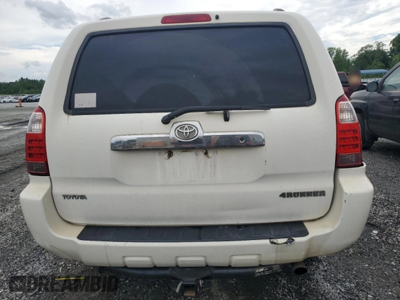 2008 Toyota 4Runner SR5 с VIN JTEBU14R58K004438, выставлен на аукционе Copart как лот 58903695 с пробегом 337 089 миль миль и Списание • Salvage title. История ставок и продаж доступна на DreamBid. Изображение 6.