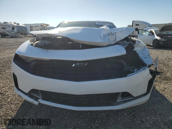2023 Chevrolet Camaro LT1 with VIN 1G1FF1R78P0101871, listed as a Copart auction lot 43396805 with 29,817 mi miles and Salvage Title. Bid and sale history available at DreamBid. Image 5.