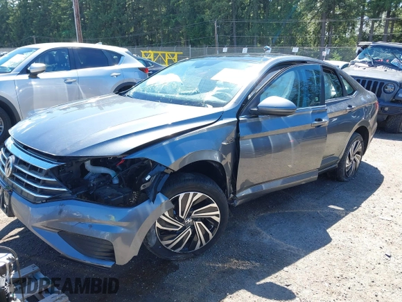 2021 Volkswagen Jetta SEL with VIN 3VWE57BU9MM098736, listed as a IAAI auction lot 42384031 with 28,070 mi miles and . Bid and sale history available at DreamBid. Image 17.