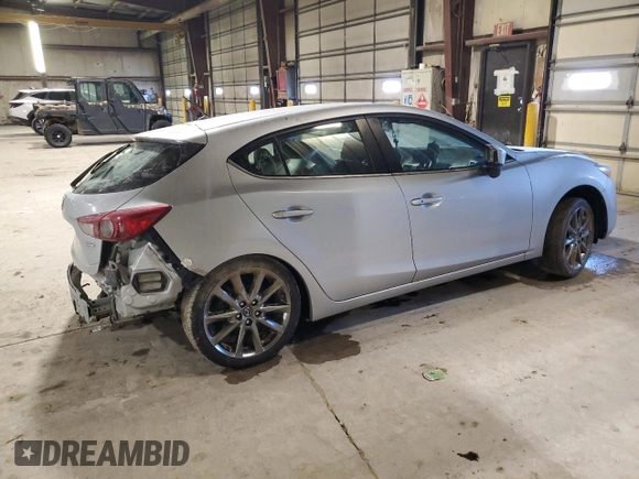 2018 Mazda 3 Touring with VIN 3MZBN1L37JM199419, listed as a Copart auction lot 48133745 with 84,279 mi miles and Salvage Title. Bid and sale history available at carsss.com. Image 3.