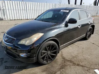 2013 Infiniti EX Journey with VIN JN1BJ0HP0DM430359, listed as a Copart auction lot 75567054 with 96,813 mi miles and Salvage Title. Bid and sale history available at DreamBid. Image 1.