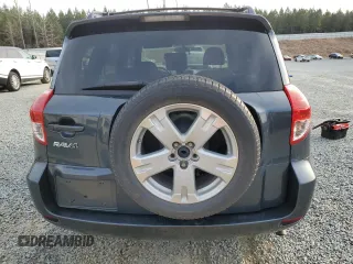 2007 Toyota RAV4 Sport with VIN JTMZD32V876051274, listed as a Copart auction lot 46070385 with 261,520 mi miles and Salvage Title. Bid and sale history available at carsss.com. Image 6.