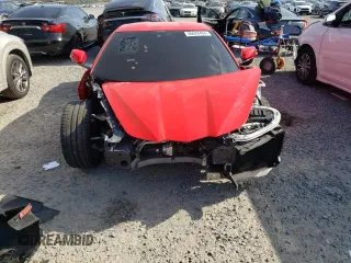 2021 Chevrolet Corvette 2LT with VIN 1G1YB2D42M5119272, listed as a Copart auction lot 86628424 with 7,124 mi miles and Salvage Title. Bid and sale history available at carsss.com. Image 5.