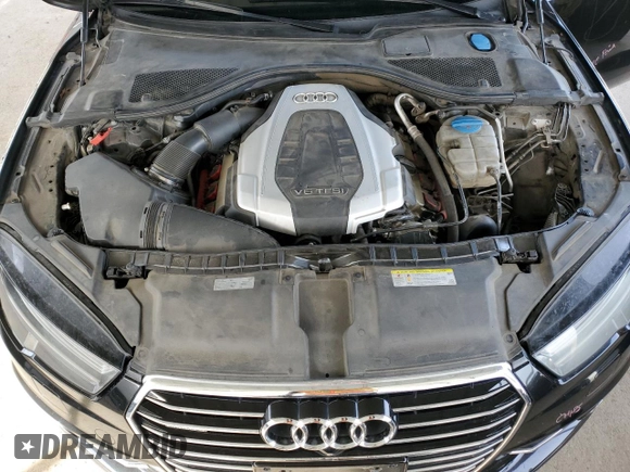2016 Audi A7 3.0 Prestige with VIN WAU2GAFC2GN083677, listed as a Copart auction lot 43654304 with 99,526 mi miles. Bid and sale history available at carsss.com. Image 11.