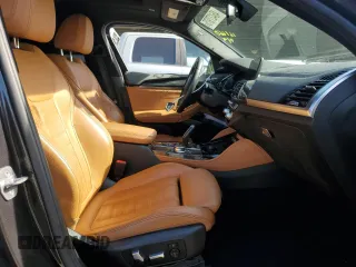 2020 BMW X4 xDrive30i with VIN 5UX2V1C04L9C32419, listed as a Copart auction lot 46427975 with 58,623 mi miles and Salvage Title. Bid and sale history available at carsss.com. Image 7.