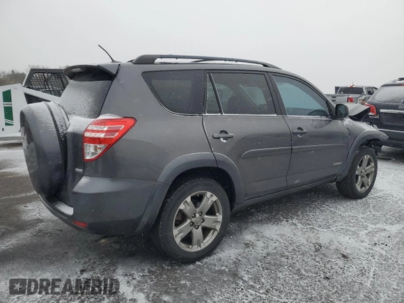 2012 Toyota RAV4 Sport with VIN 2T3RF4DV3CW233034, listed as a Copart auction lot 45939885 with 147,393 mi miles and Salvage Title. Bid and sale history available at carsss.com. Image 3.