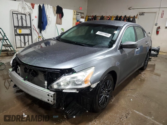 2014 Nissan Altima 2.5 with VIN 1N4AL3AP4EC405931, listed as a Copart auction lot 43037465 with 149,374 mi miles and Salvage Title. Bid and sale history available at DreamBid. Image 1.