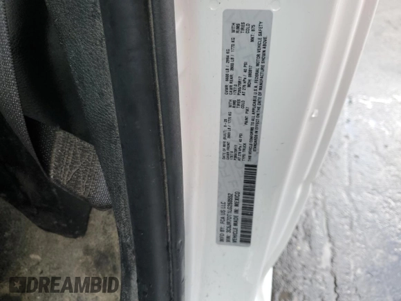2020 Ram 1500 Tradesman z VIN 3C6JR7DT1LG260552, wystawiony jako Copart lot #49009535 z przebiegiem 107 514 mil mil oraz Szkoda całkowita • Salvage title. Historia ofert i sprzedaży dostępna na DreamBid. Obrazek 12.