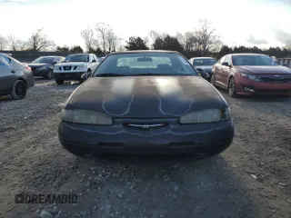 1996 Ford Thunderbird LX with VIN 1FALP62W1TH162826, listed as a Copart auction lot 87037034 with 181,379 mi miles and Clean Title. Bid and sale history available at DreamBid. Image 5.