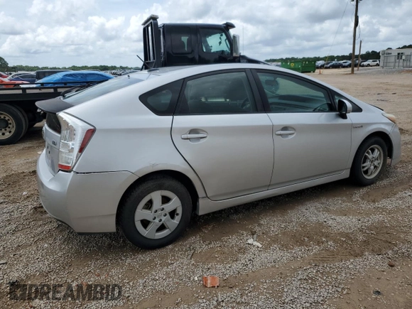 2011 Toyota Prius I with VIN JTDKN3DU0B0306126, listed as a Copart auction lot 55435815 with 183,386 mi miles and Clean Title. Bid and sale history available at carsss.com. Image 3.
