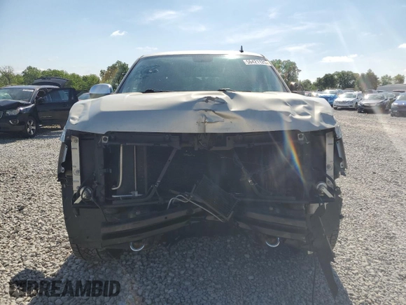 2014 Chevrolet Tahoe LTZ with VIN 1GNSKCE03ER201981, listed as a Copart auction lot 56421125 with 173,710 mi miles and Salvage title. Bid and sale history available at DreamBid. Image 5.