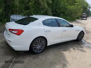 2018 Maserati Ghibli с VIN ZAM57XSA3J1296624, выставлен на аукционе Copart как лот 60810835 с пробегом 62 582 миль миль и Чистый • Clean title. История ставок и продаж доступна на DreamBid. Изображение 3.
