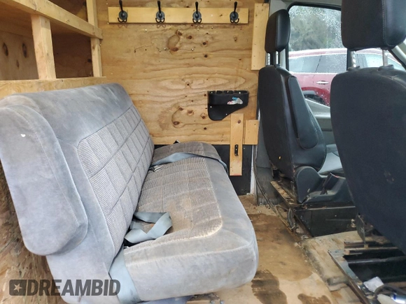 2022 Ford Transit Cargo with VIN 1FTBR1C89NKA66564, listed as a Copart auction lot 44932975 with 64,544 mi miles and Salvage Title. Bid and sale history available at DreamBid. Image 11.
