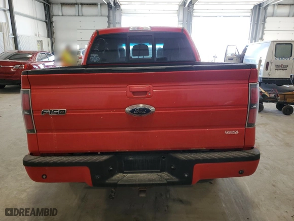 2012 Ford F-150 XL with VIN 1FTFW1EF3CKE06195, listed as a Copart auction lot 47478625 with 248,687 mi miles and Clean Title. Bid and sale history available at carsss.com. Image 6.