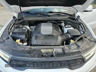 2022 Dodge Durango R/T Plus с VIN 1C4SDJCT1NC222321, выставлен на аукционе Copart как лот 83369034 с пробегом Не указан миль и На запчасти • Non repairable. История ставок и продаж доступна на DreamBid. Изображение 6.