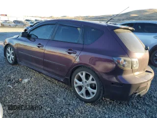 2007 Mazda 3 S Touring z VIN JM1BK344671638520, wystawiony jako Copart lot #88064425 z przebiegiem Nie podano mil oraz Szkoda całkowita • Salvage title. Historia ofert i sprzedaży dostępna na DreamBid. Obrazek 2.