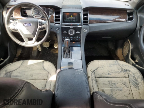 2014 Ford Taurus Limited with VIN 1FAHP2J80EG186528, listed as a Copart auction lot 52892255 with 133,262 mi miles and Salvage title. Bid and sale history available at DreamBid. Image 8.