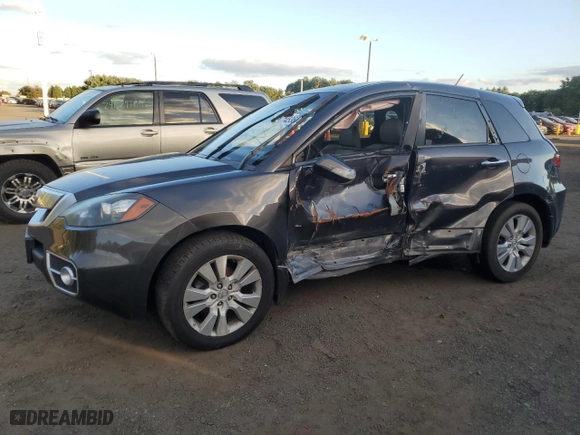 2010 Acura RDX with VIN 5J8TB2H21AA001728, listed as a Copart auction lot 74536104 with 0 mi miles and Clean Title. Bid and sale history available at carsss.com. Image 1.