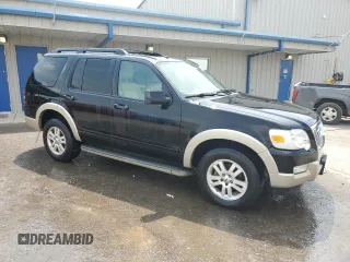 2010 Ford Explorer Eddie Bauer z VIN 1FMEU6EE5AUA53090, wystawiony jako Copart lot #59401425 z przebiegiem 191 830 mil mil oraz Tytuł czysty. Historia ofert i sprzedaży dostępna na DreamBid. Obrazek 4.