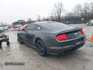 2020 Ford Mustang EcoBoost with VIN 1FA6P8TH4L5121181, listed as a IAAI auction lot 41099550 with 113,149 mi miles. Bid and sale history available at carsss.com. Image 3.