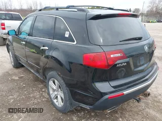 2010 Acura MDX Technology with VIN 2HNYD2H46AH505171, listed as a IAAI auction lot 42060226 with 203,650 mi miles and . Bid and sale history available at DreamBid. Image 3.