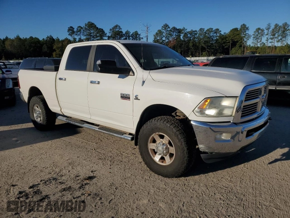 2012 Ram 2500 Big Horn with VIN 3C6UD5DL5CG119743, listed as a Copart auction lot 83368914 with 257,335 mi miles and Salvage Title. Bid and sale history available at carsss.com. Image 4.