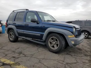 2005 Jeep Liberty Sport with VIN 1J4GL48K05W571912, listed as a Copart auction lot 85662874 with 157,731 mi miles and Clean Title. Bid and sale history available at carsss.com. Image 4.
