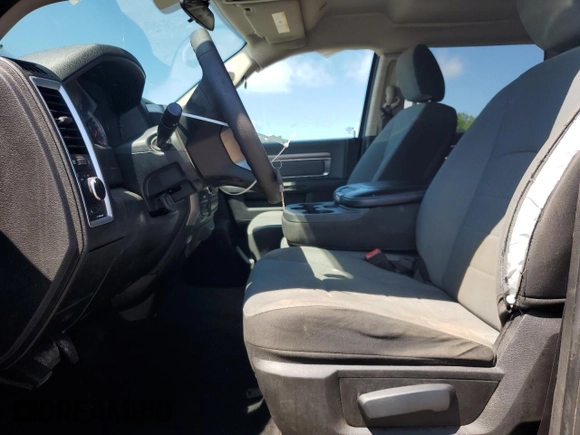 2021 Ram 1500 SLT with VIN 1C6RR7LG7MS532135, listed as a Copart auction lot 56285155 with 105,848 mi miles and Salvage title. Bid and sale history available at DreamBid. Image 7.